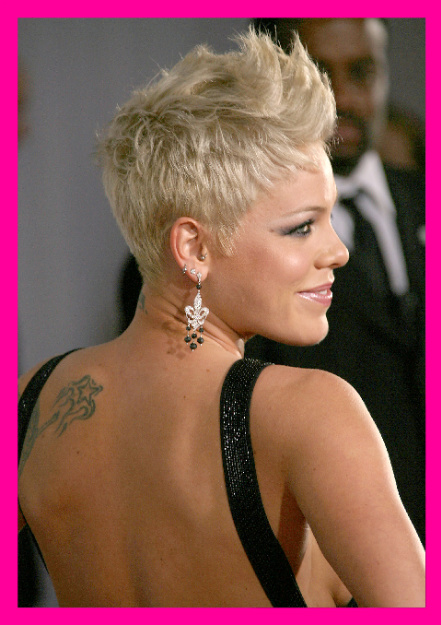 Pop/Rock Singer PINK Rocked the 2008 VMAs with “So What”